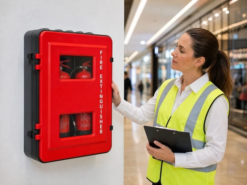 Fire Extinguisher Cabinet for Hotels Fire Extinguisher Cabinet for Hotels